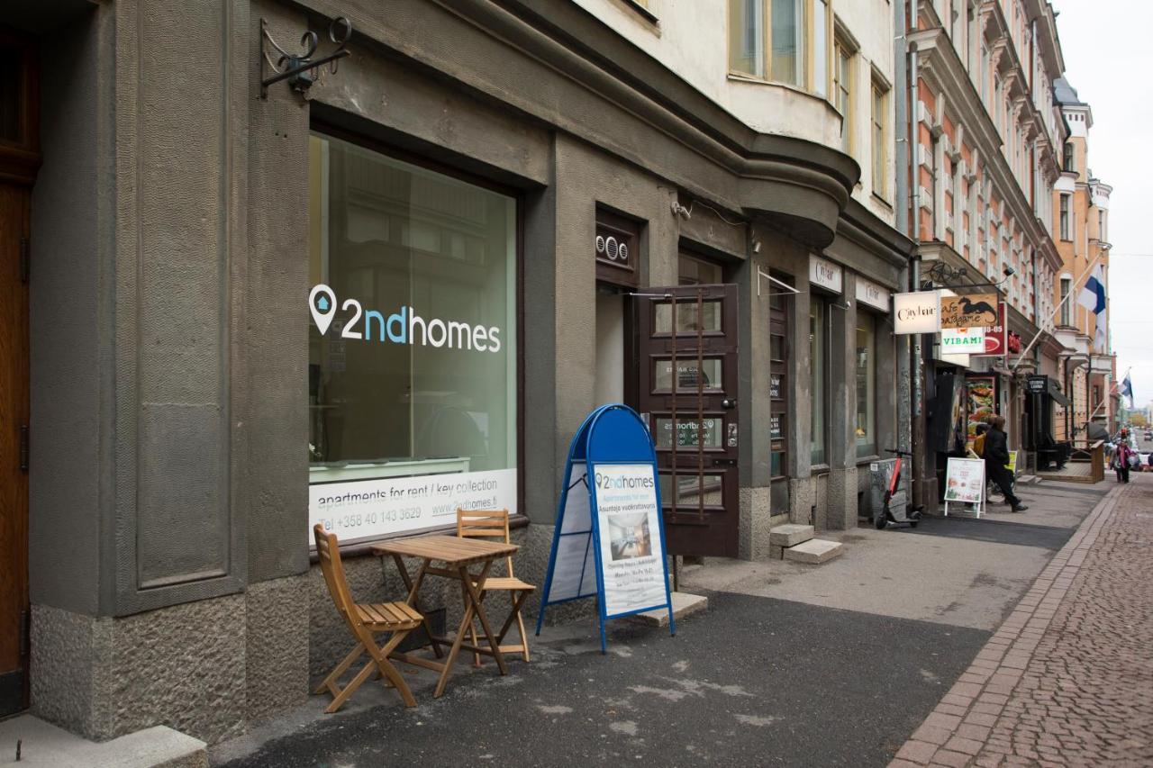 2Ndhomes Charming Central 1Br City Apartment With Great Location Гельсінкі Екстер'єр фото